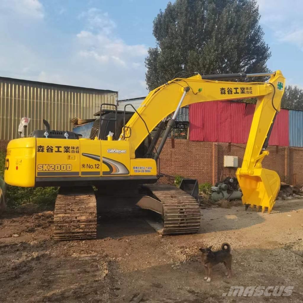 Kobelco SK 200 D Escavadoras de rastos