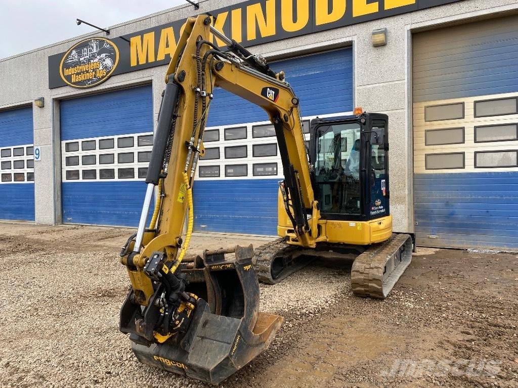 CAT 305.5 E CR Mini Escavadoras <7t