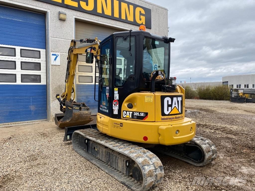 CAT 305.5 E CR Mini Escavadoras <7t