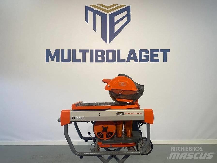  iQ Power iQTS244 Serras para Betão e Pedra