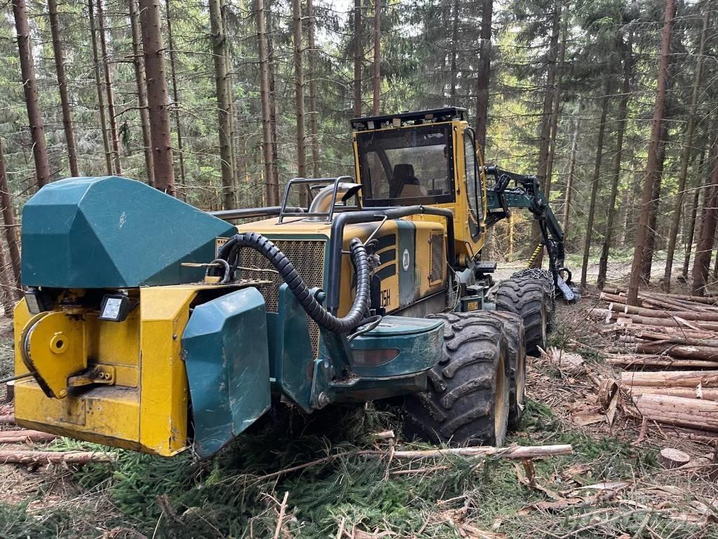 HSM 405H2 8WD - ČR Processadores florestais