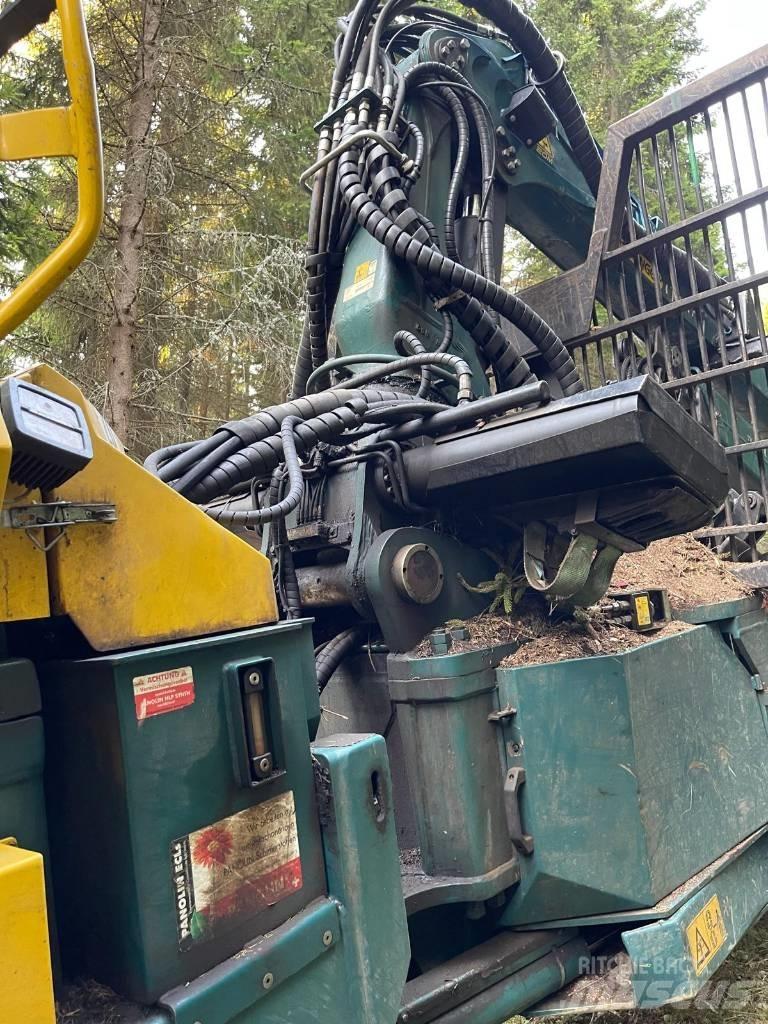 HSM 405H2 8WD - ČR Processadores florestais