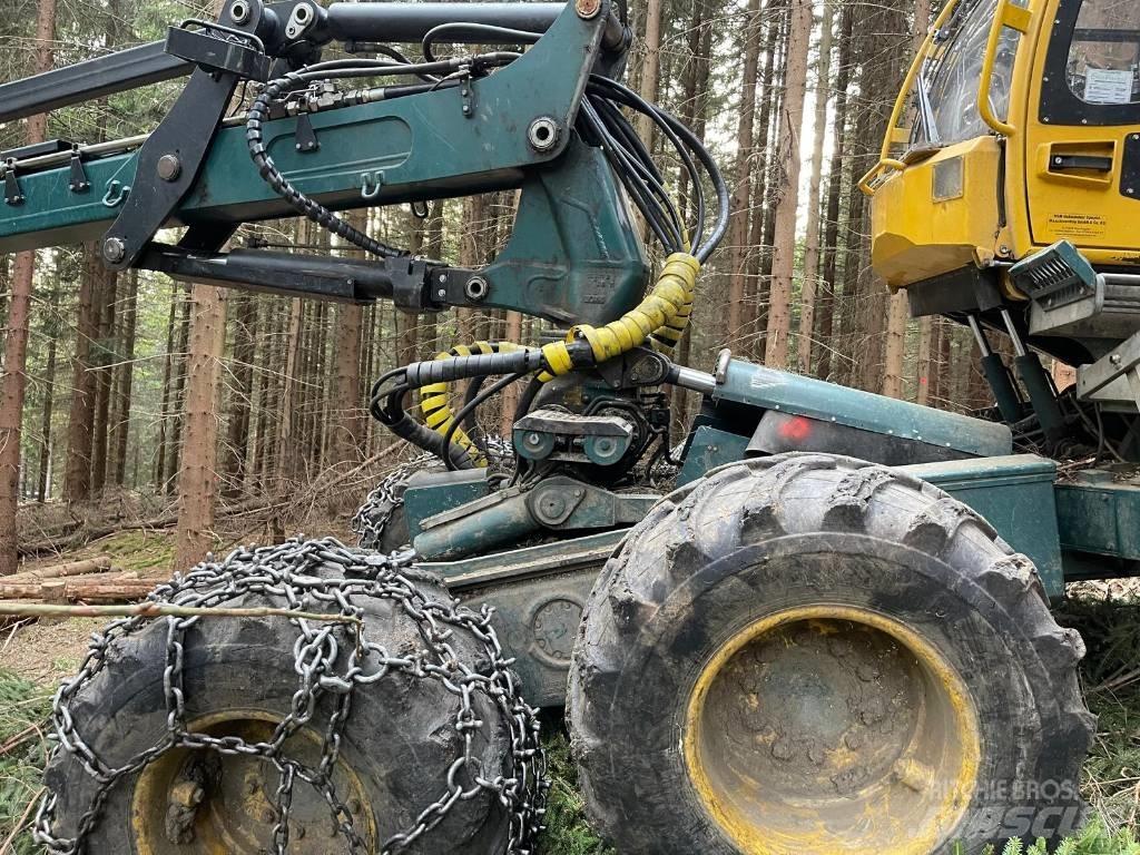 HSM 405H2 8WD - ČR Processadores florestais