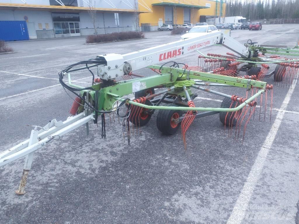 CLAAS Liner 650 Twin Gadanheiras-fileiras