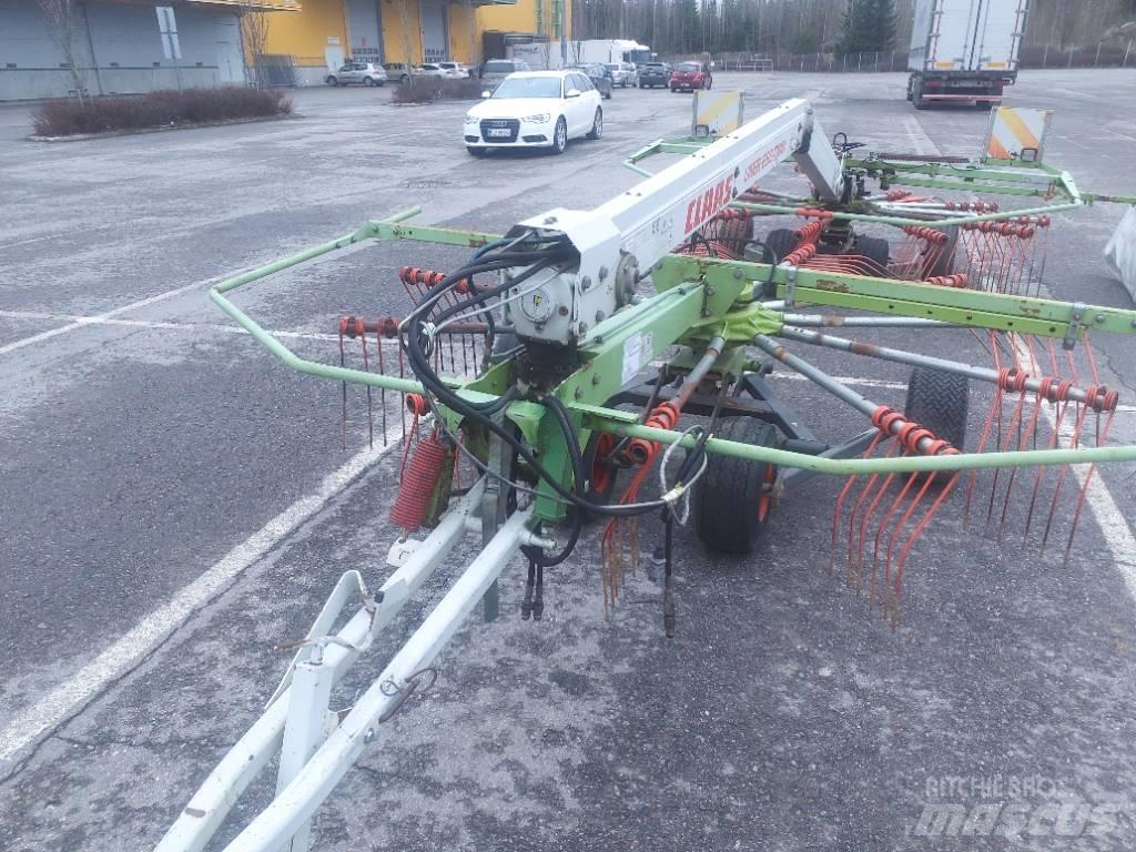 CLAAS Liner 650 Twin Gadanheiras-fileiras