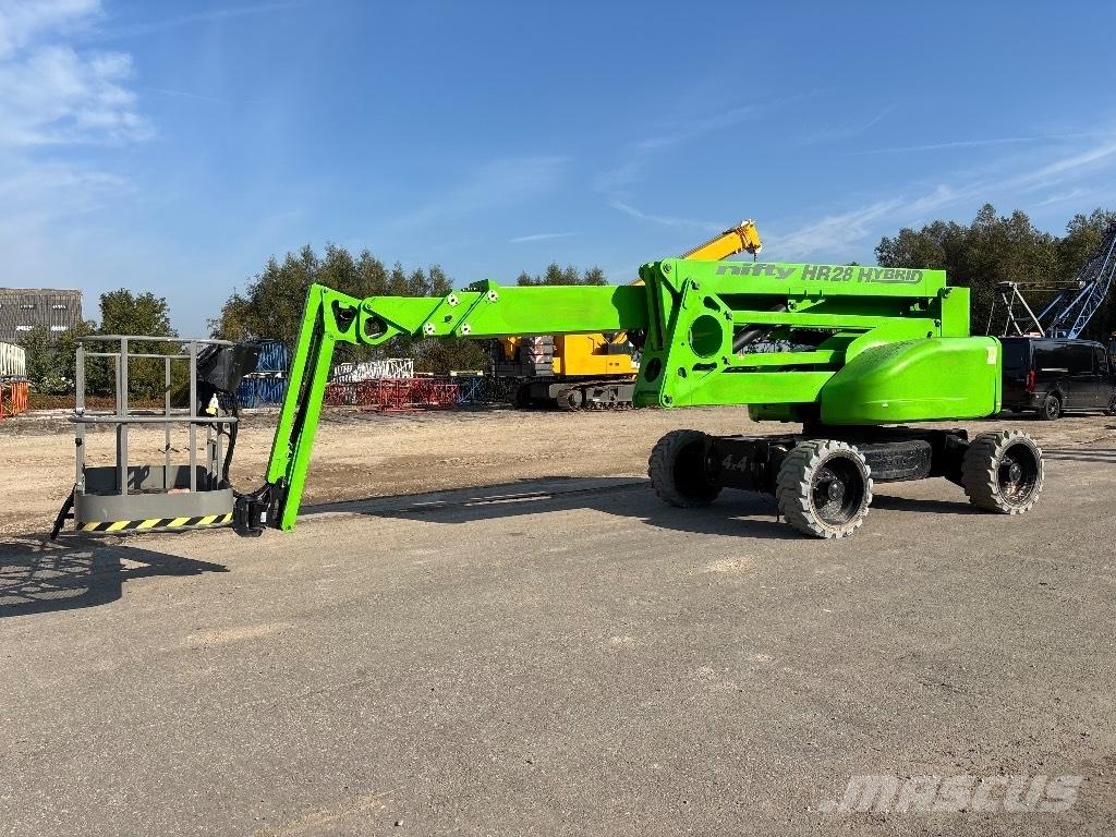 Niftylift HR 28 Elevadores braços articulados