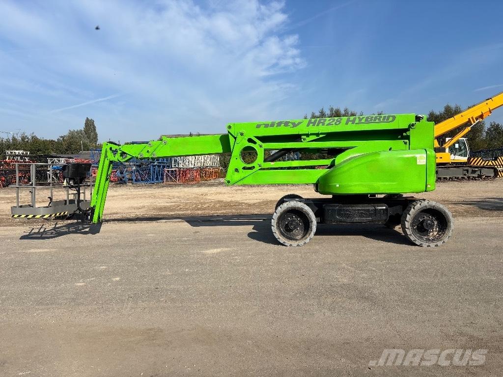 Niftylift HR 28 Elevadores braços articulados