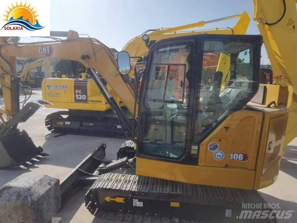 CAT 306 Mini Escavadoras <7t
