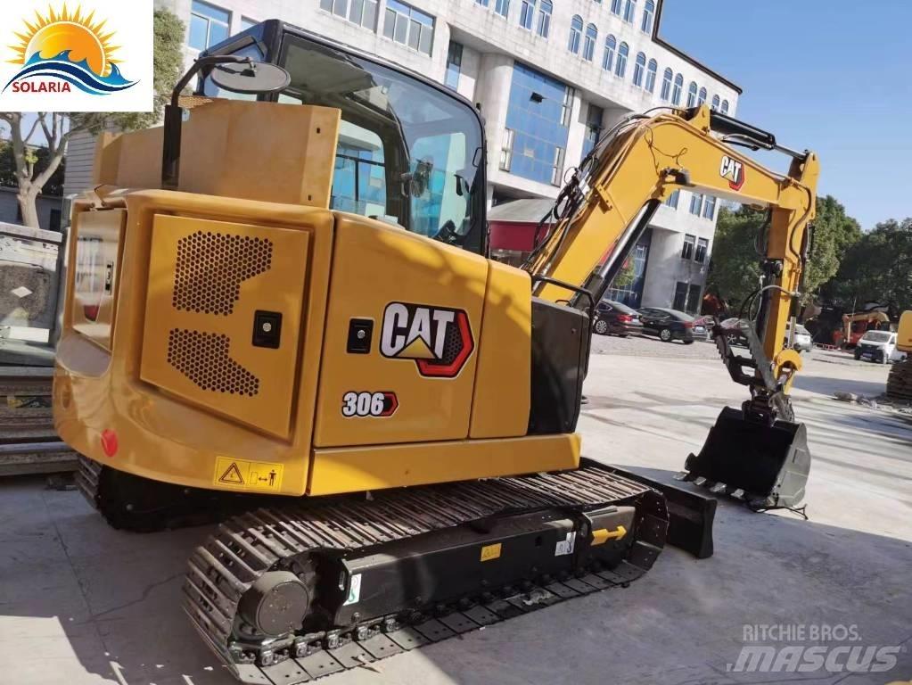 CAT 306 Mini Escavadoras <7t