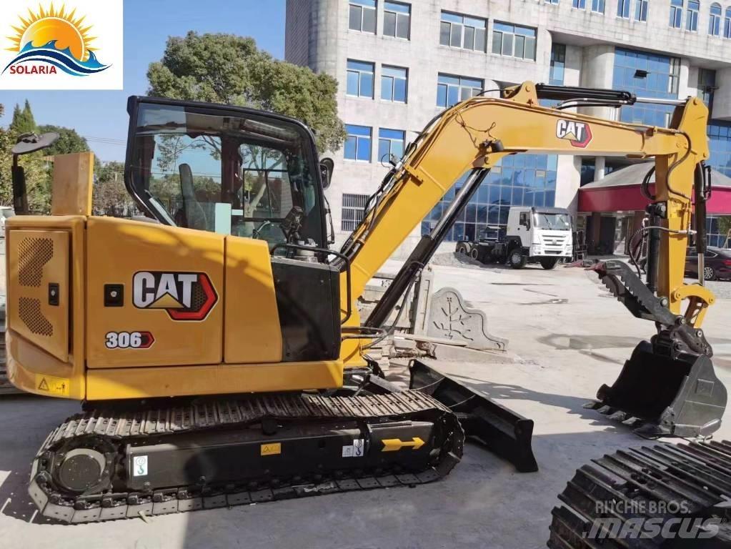 CAT 306 Mini Escavadoras <7t