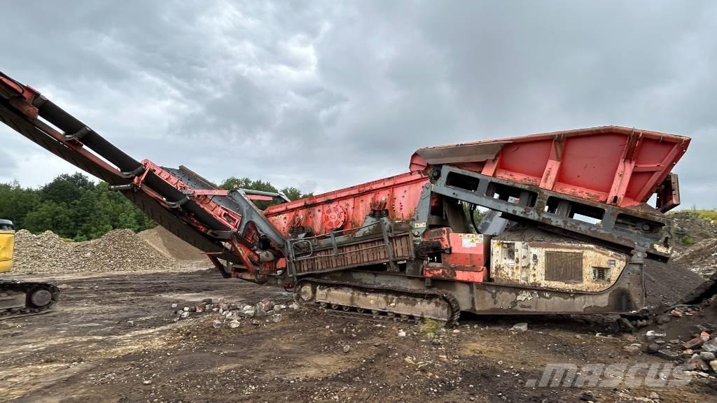 Sandvik QE 341 Crivos móveis