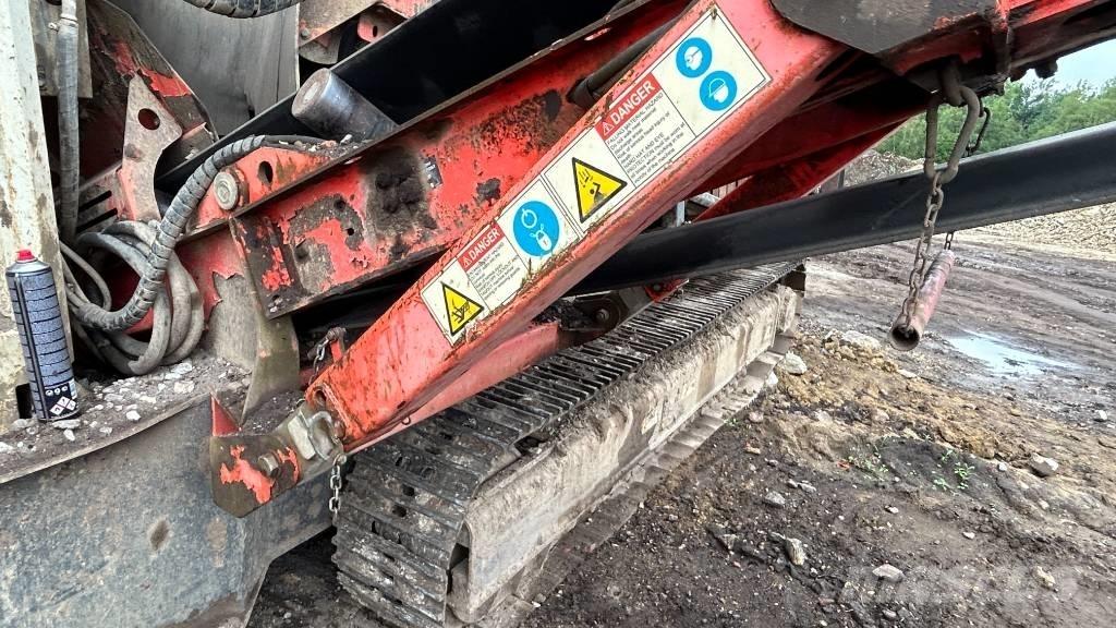 Sandvik QE 341 Crivos móveis