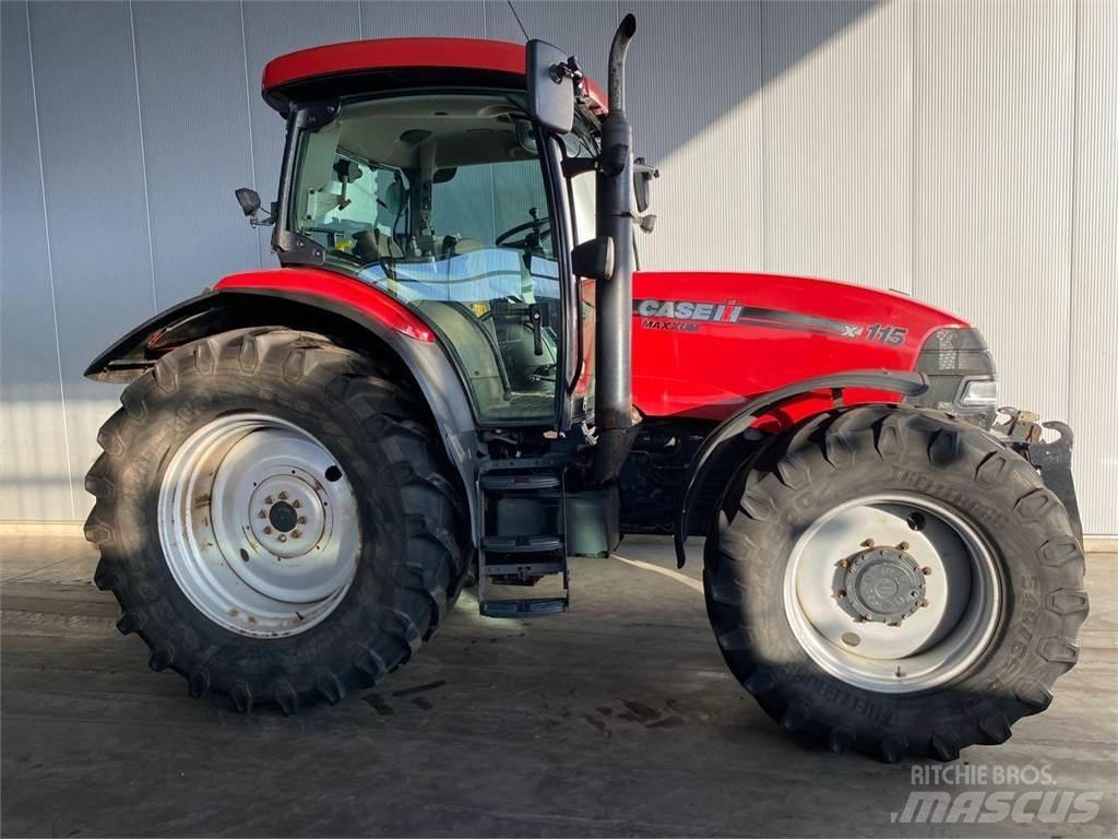 Case IH Maxxum 115 Tratores Agrícolas usados