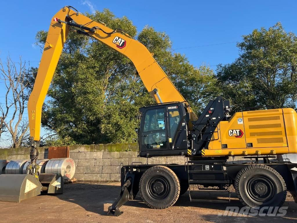 CAT MH 3040 Manipuladores de resíduos / indústria