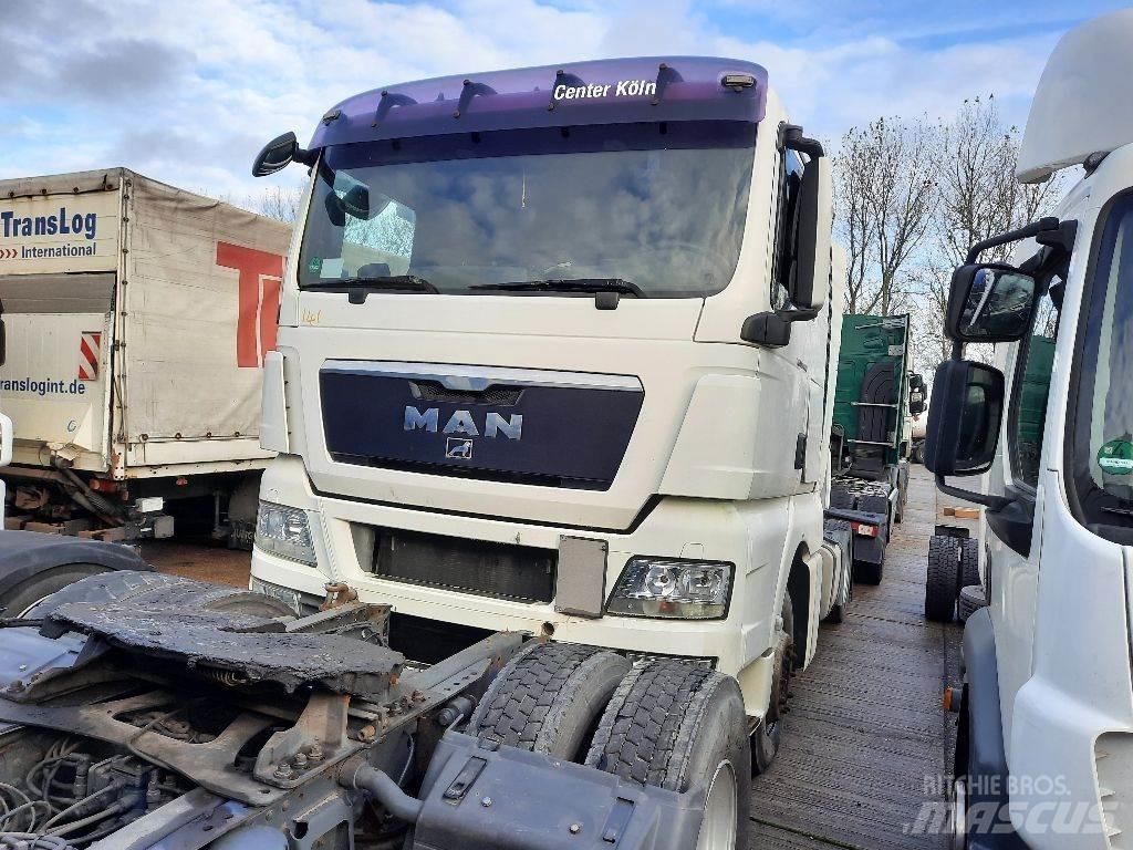 MAN TGX 18.400 Tractores (camiões)
