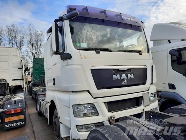 MAN TGX 18.400 Tractores (camiões)