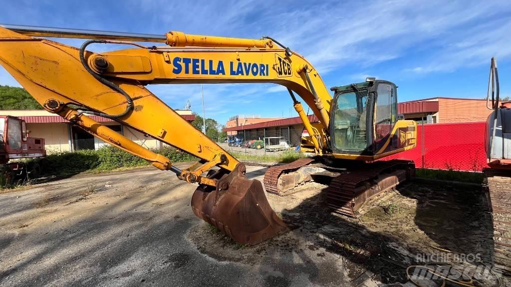JCB JS 200 Escavadoras de rastos