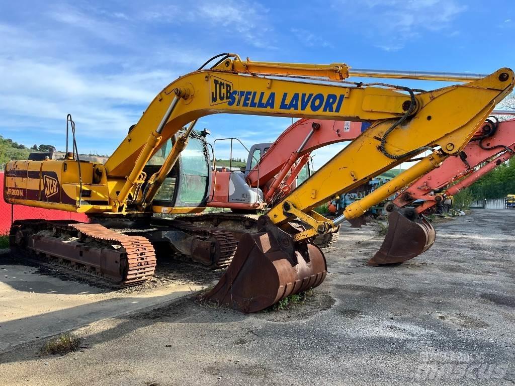 JCB JS 200 Escavadoras de rastos