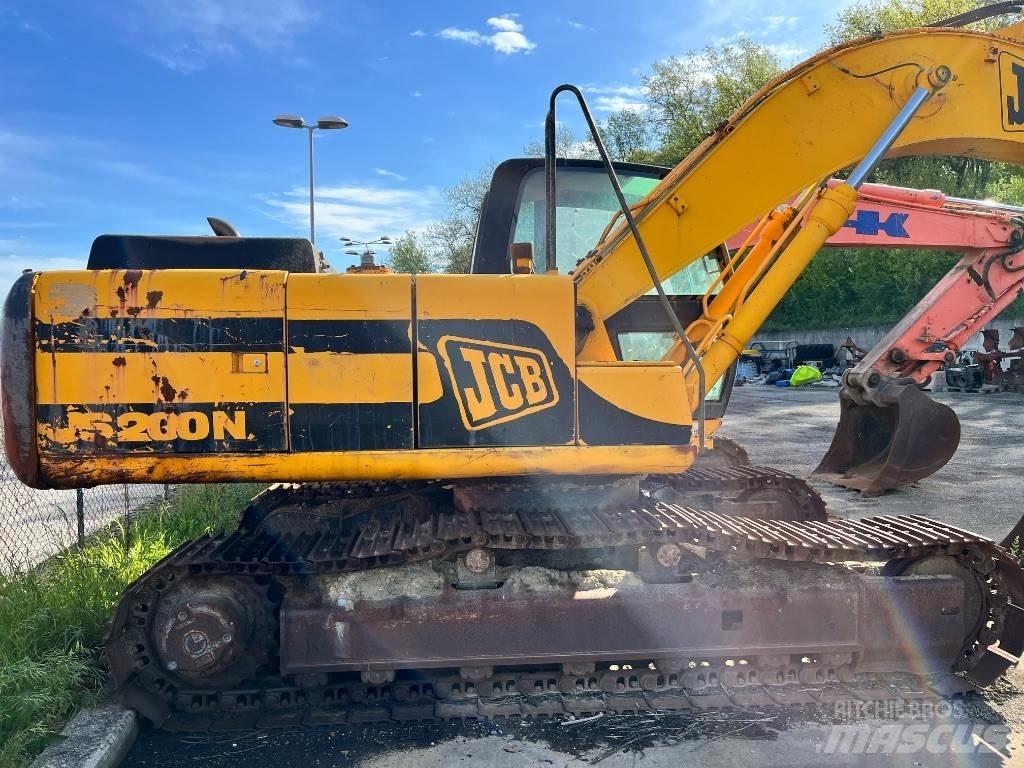 JCB JS 200 Escavadoras de rastos