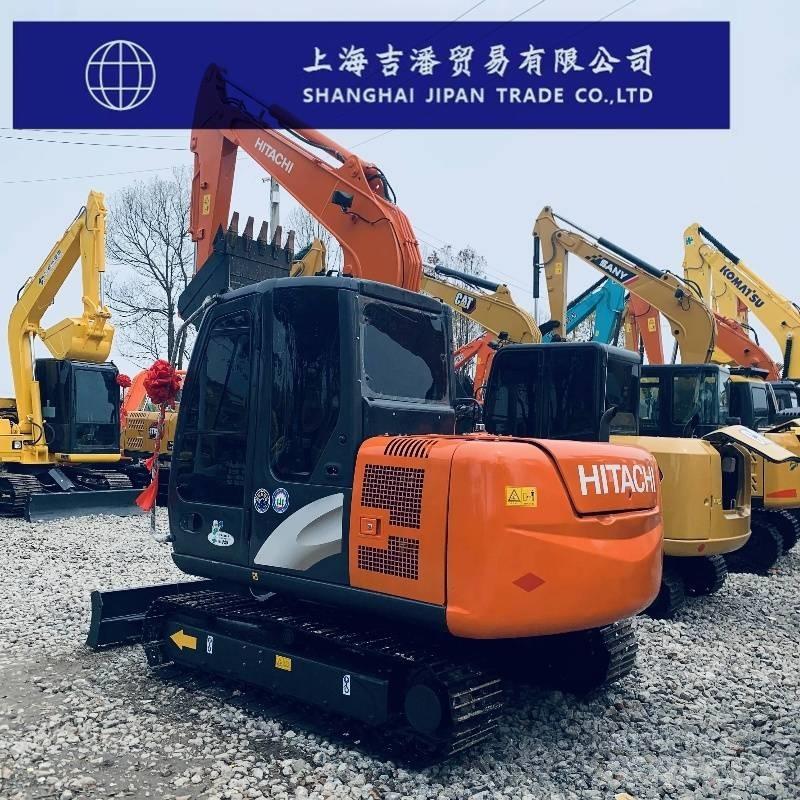 Hitachi ZX 60 Mini Escavadoras <7t