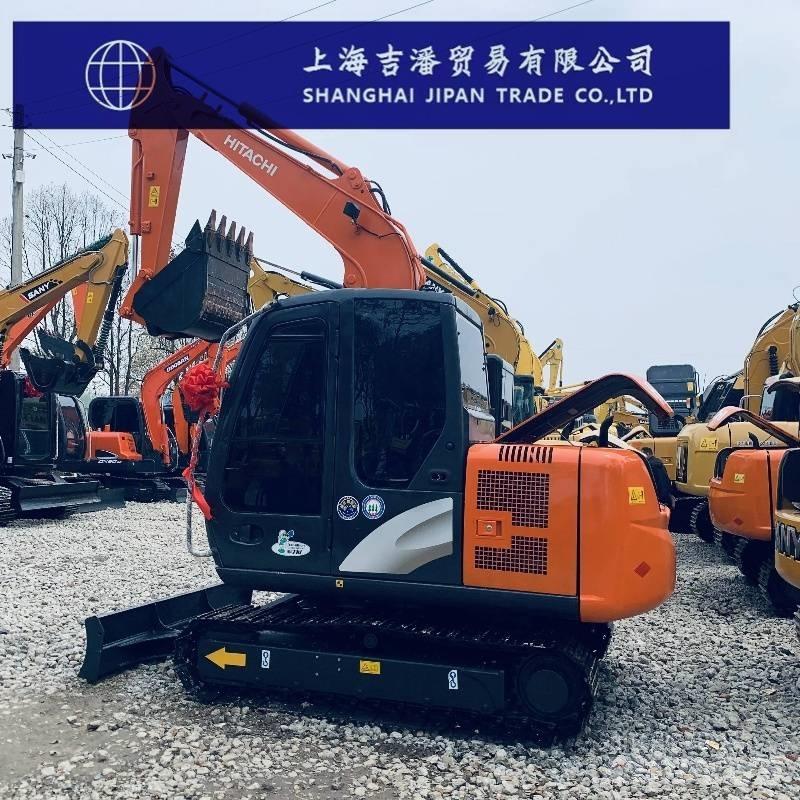 Hitachi ZX 60 Mini Escavadoras <7t