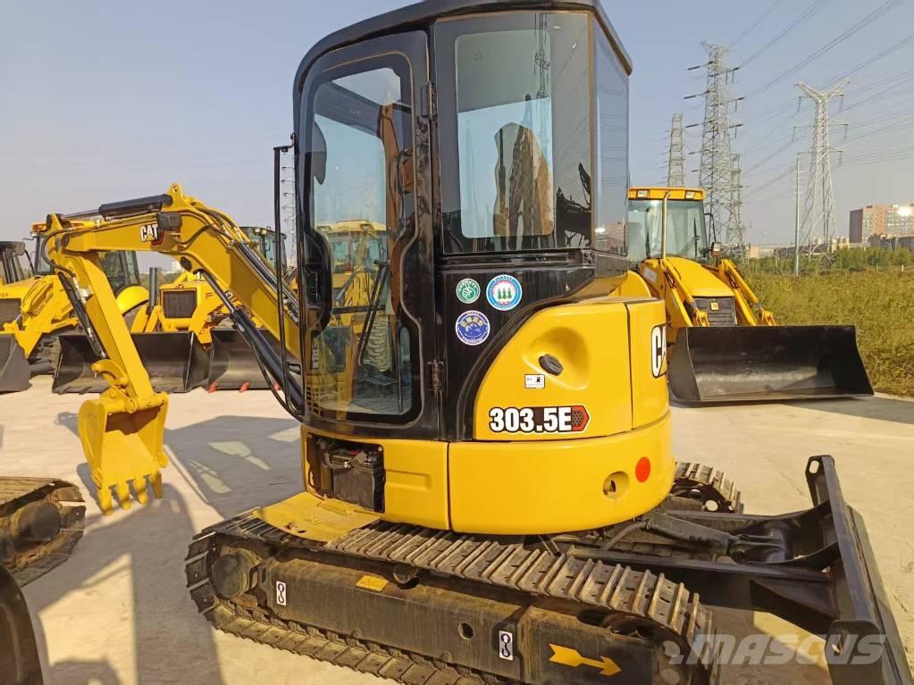CAT 303.5 E CR Mini Escavadoras <7t