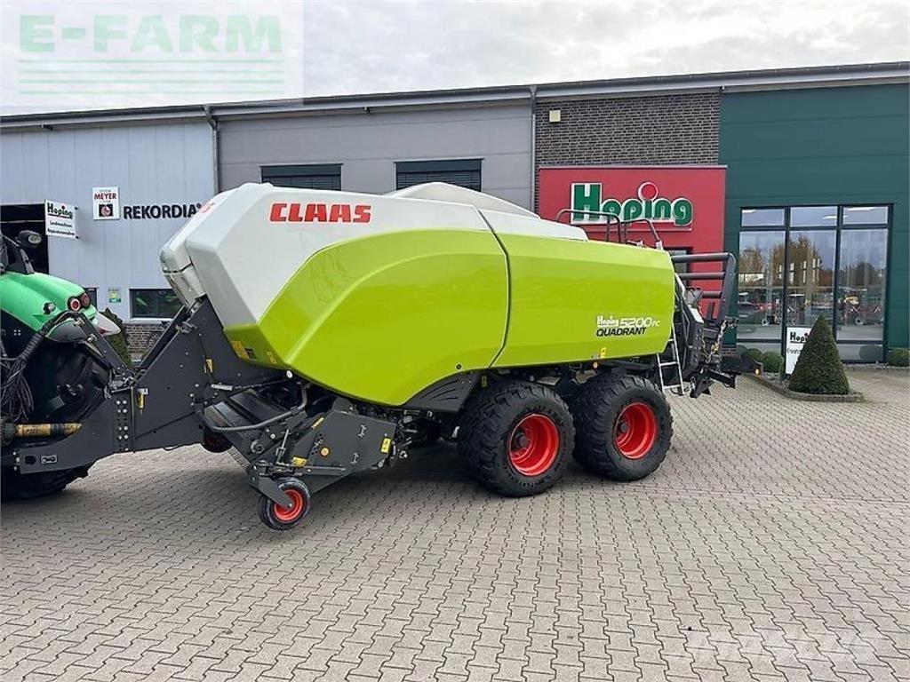 CLAAS 5200 Enfardadeira de fardos quadrados