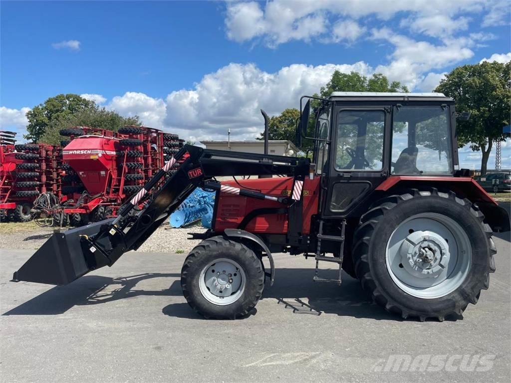 Belarus MTS 820 + FL Tratores Agrícolas usados