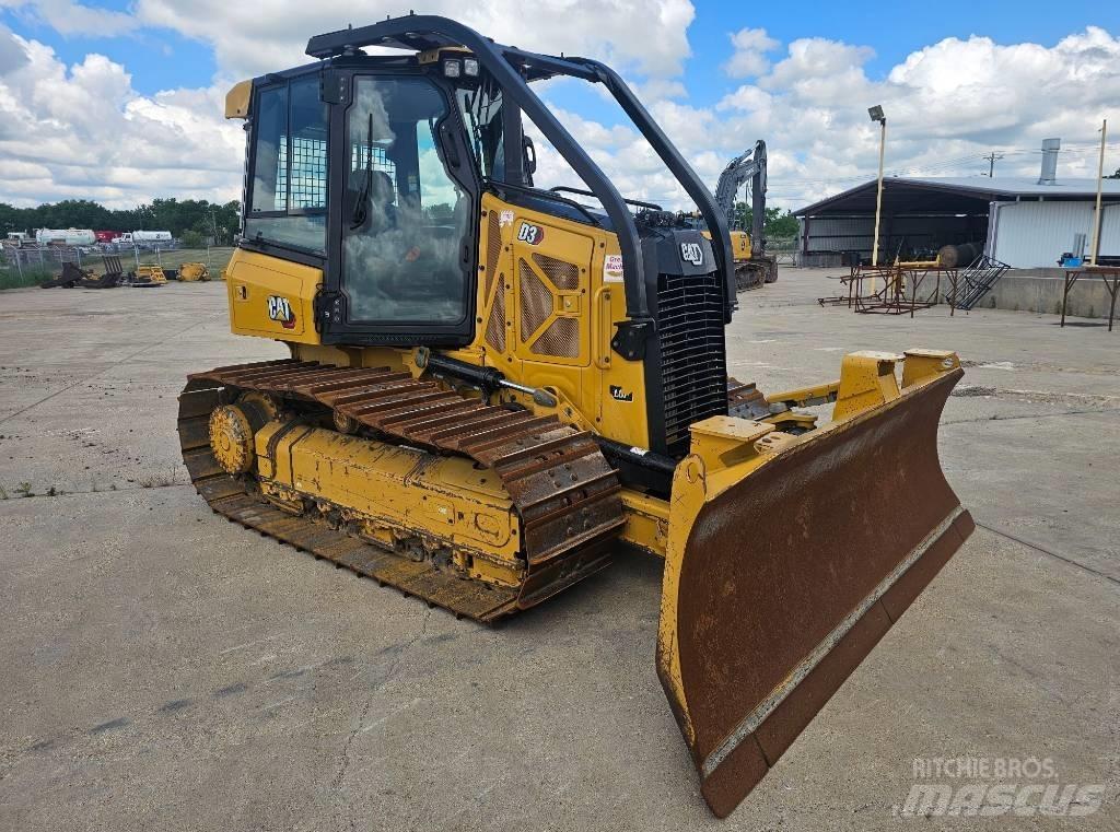 CAT D 3 LGP Dozers - Tratores rastos