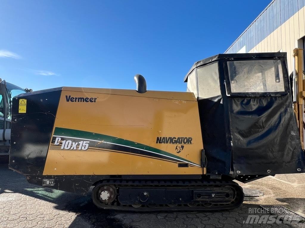 Vermeer D10x15S3 Equipamentos de perfuração direcional horizontal