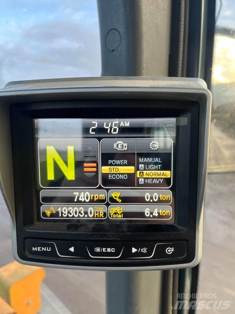 Hyundai HL 760-9 Pás carregadoras de rodas