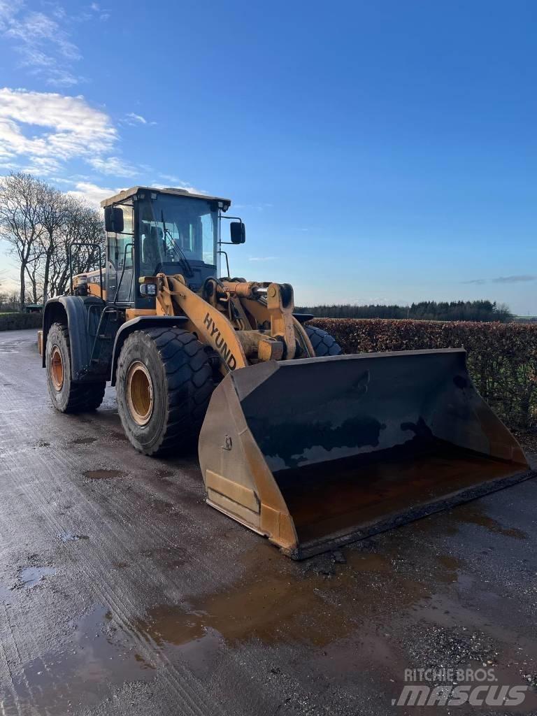 Hyundai HL 760-9 Pás carregadoras de rodas