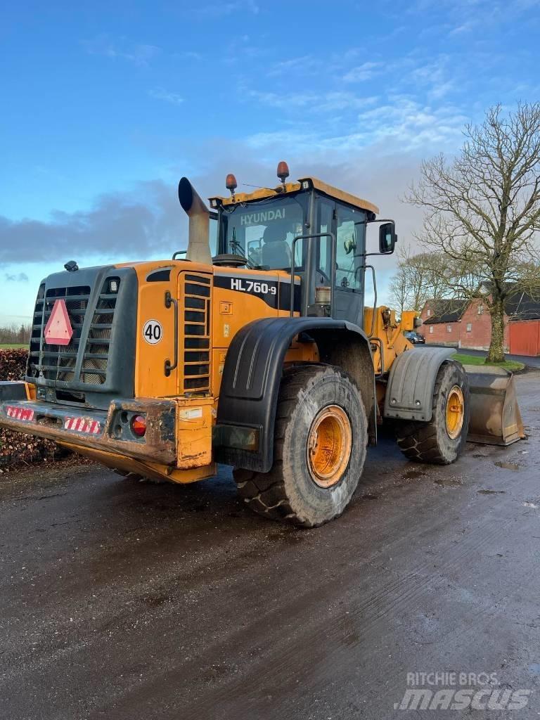 Hyundai HL 760-9 Pás carregadoras de rodas