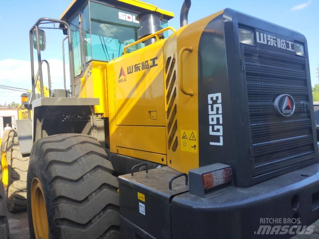 SDLG 953L Pás carregadoras de rodas