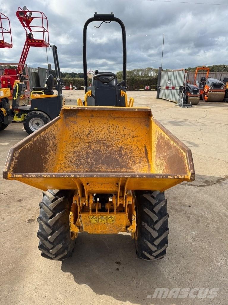 JCB 1 T Dumpers de obras