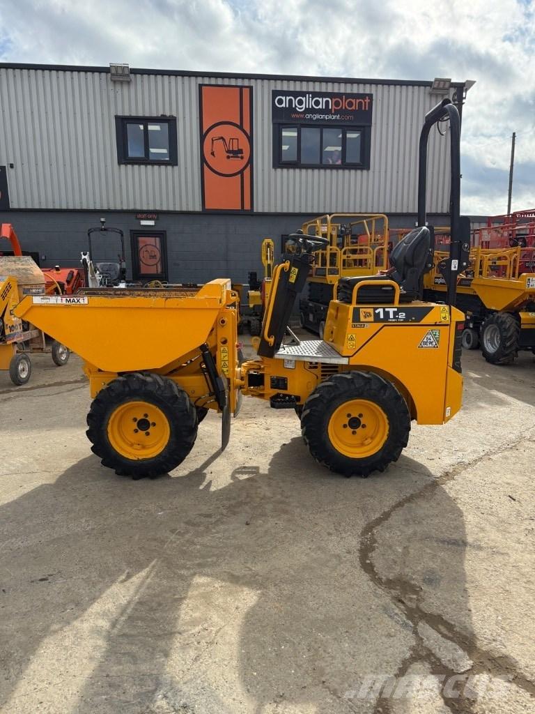 JCB 1 T Dumpers de obras