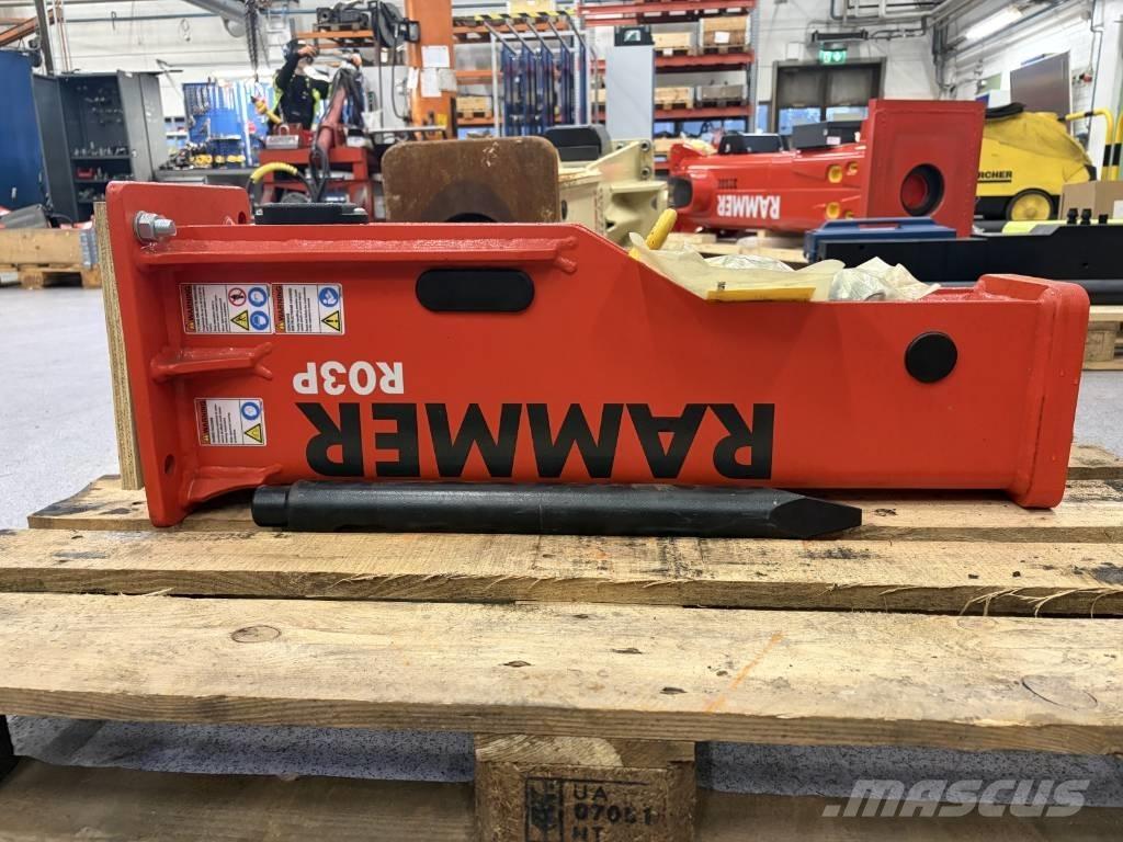 Rammer R03P Martelos Hidráulicos