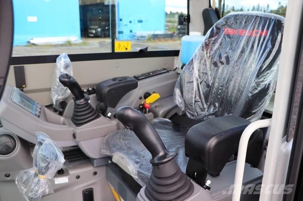 Takeuchi TB325R Mini Escavadoras <7t