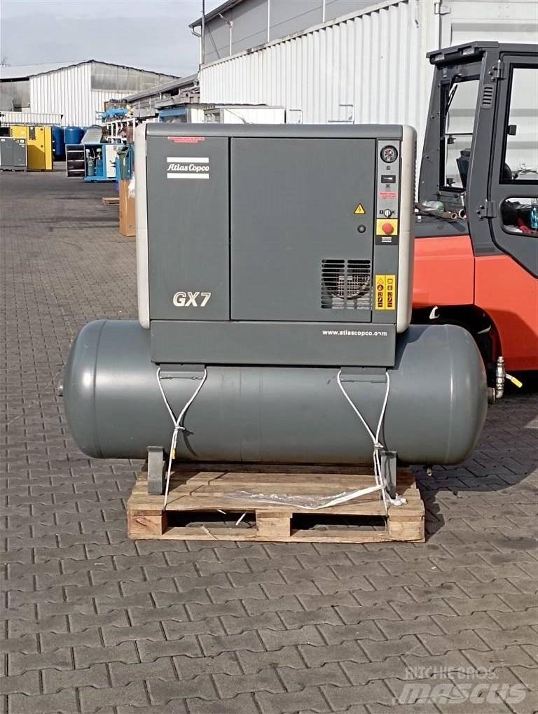 Atlas Copco GX 7 Compressores