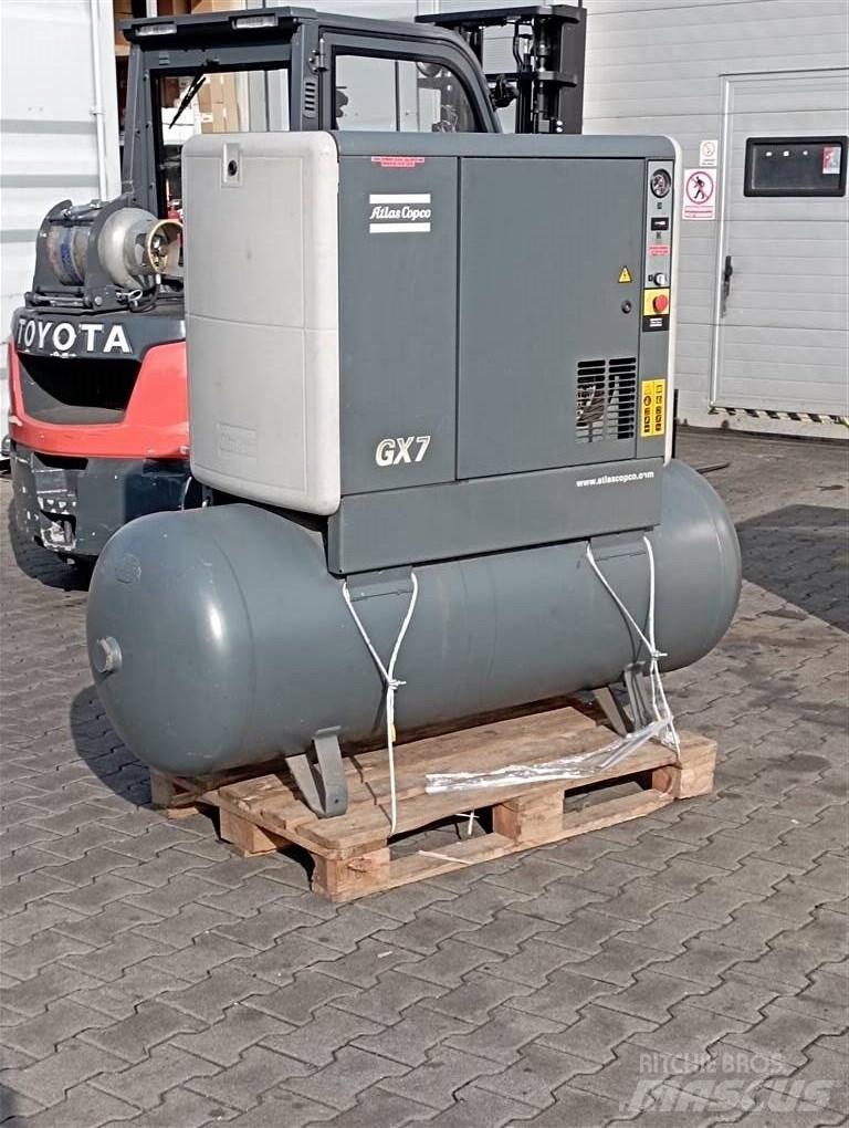 Atlas Copco GX 7 Compressores