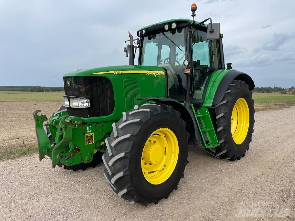 John Deere 6920 Tratores Agrícolas usados