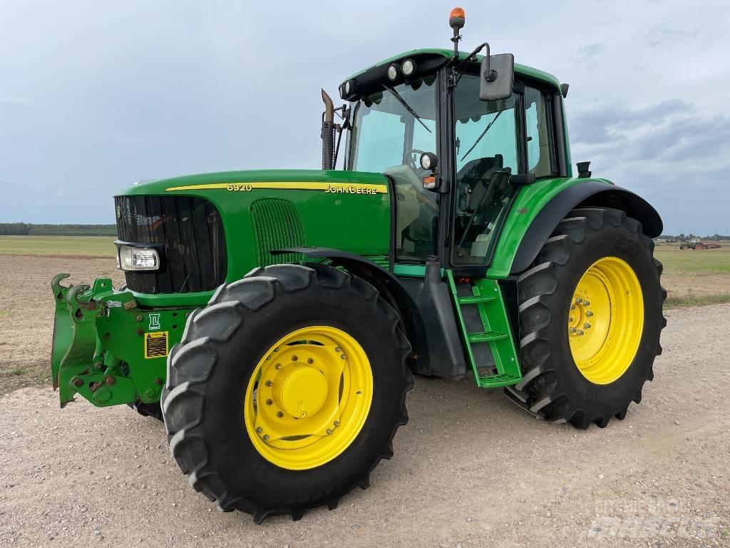 John Deere 6920 Tratores Agrícolas usados