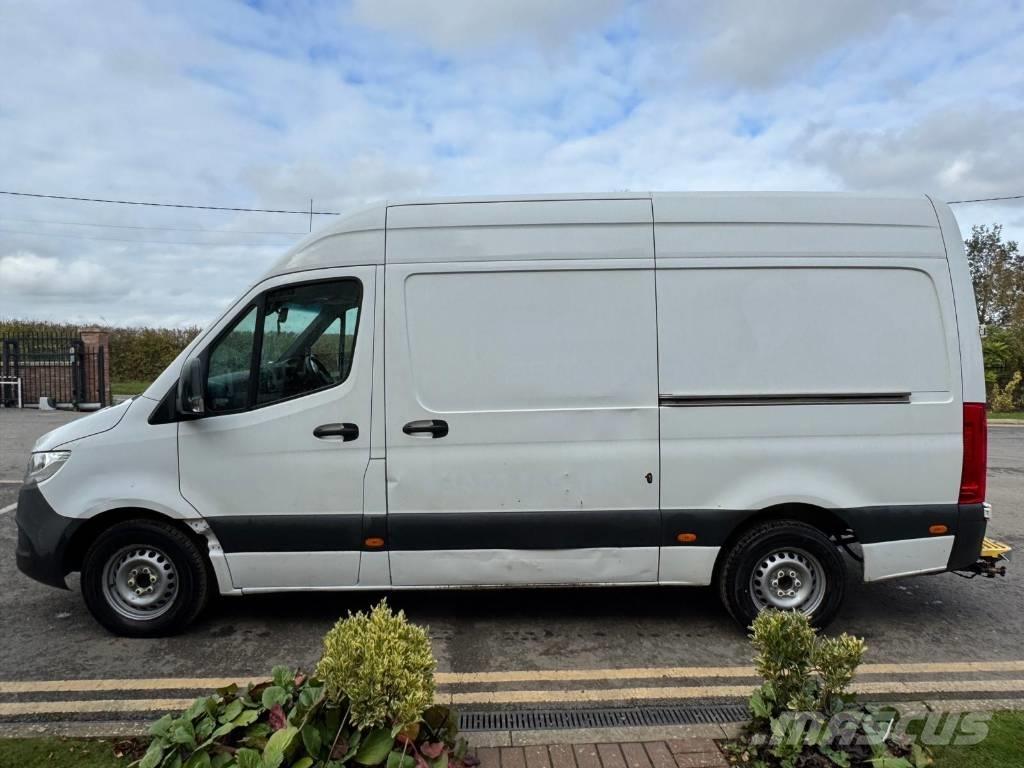 Mercedes-Benz 314 Carrinhas de caixa fechada