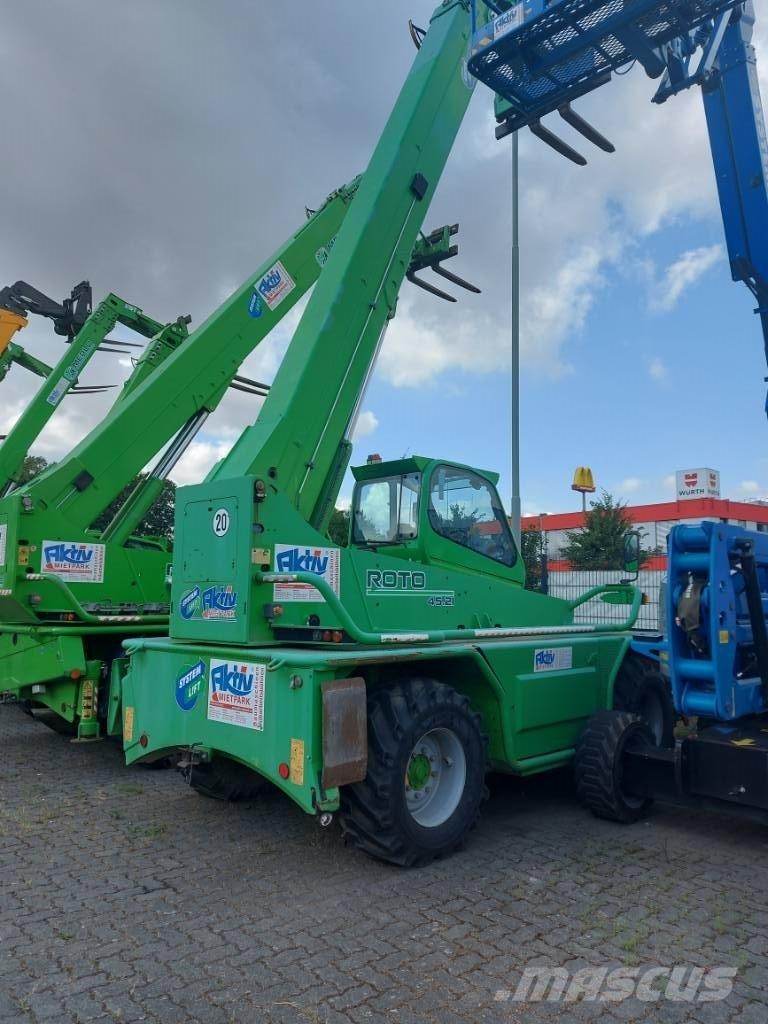 Merlo 45.21 Roto Manipuladores telescópicos