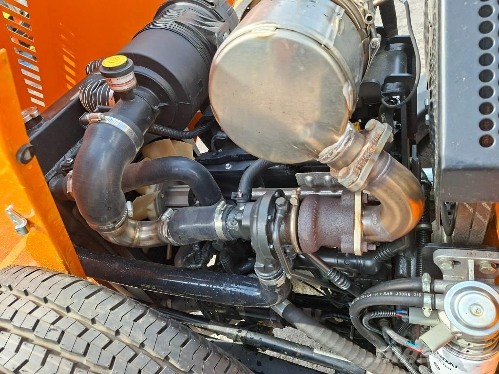 Forst ST6D Estilhaçadoras florestais