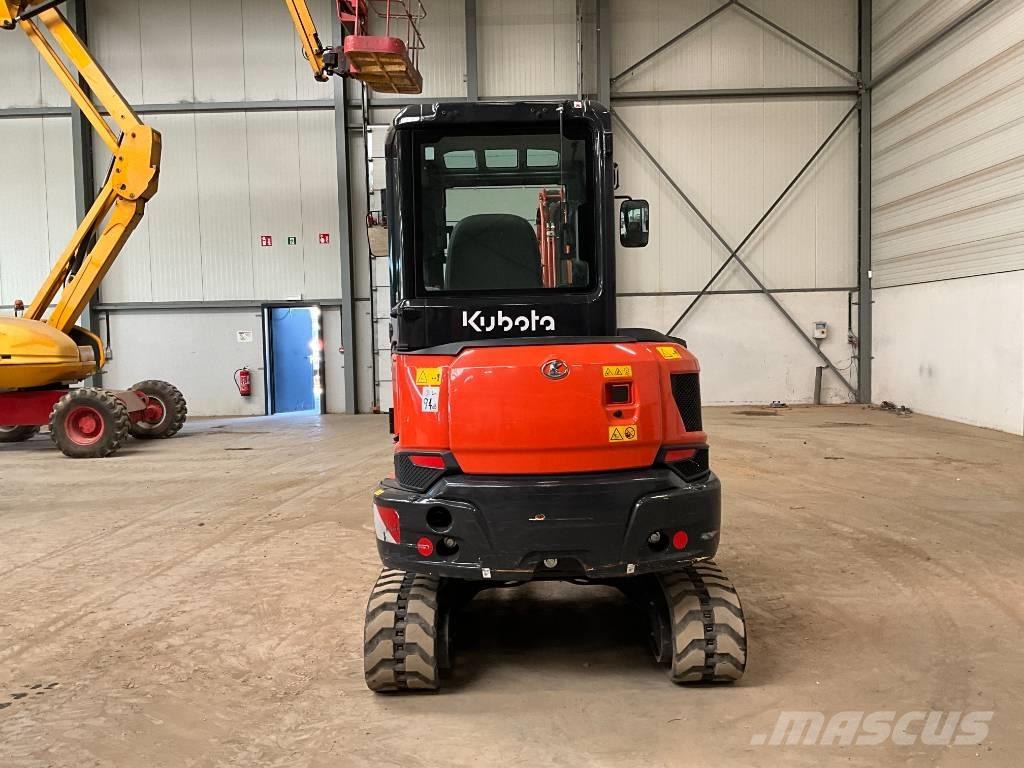 Kubota KX 037-4 Mini Escavadoras <7t