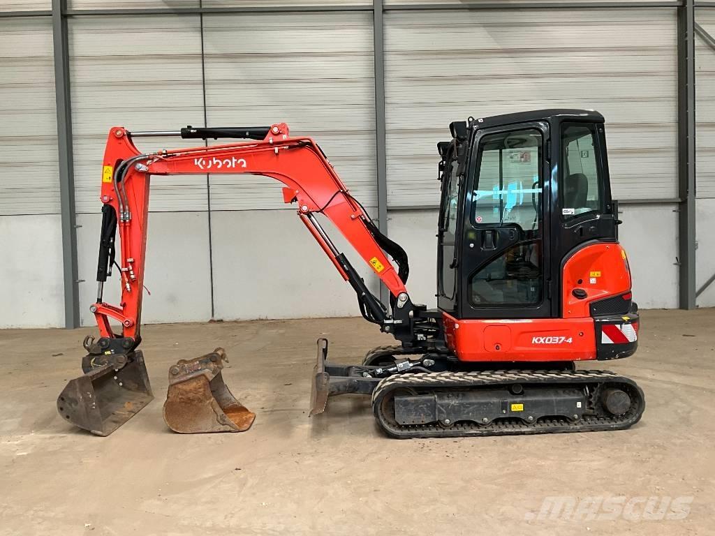 Kubota KX 037-4 Mini Escavadoras <7t