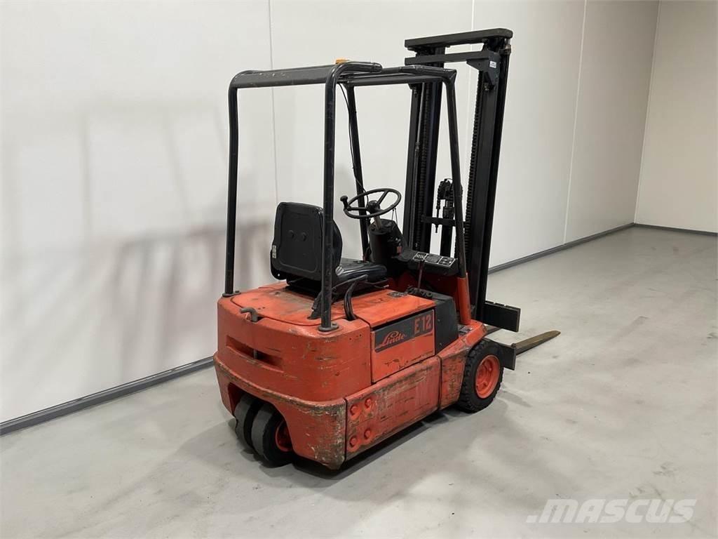 Linde E12 Empilhadores eléctricos