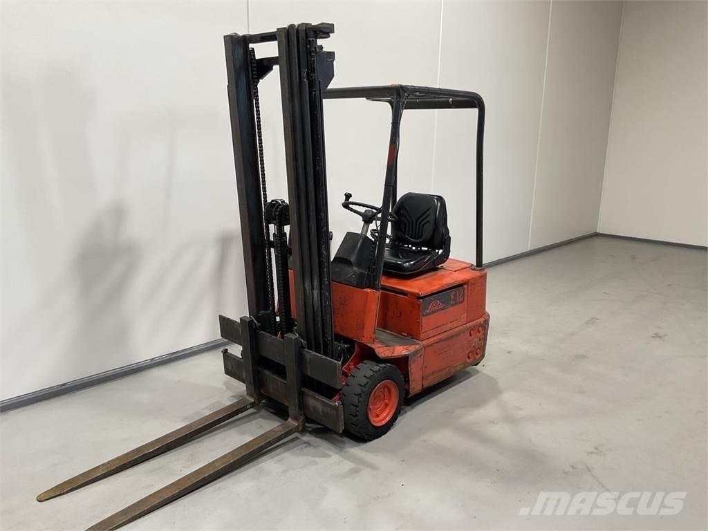 Linde E12 Empilhadores eléctricos