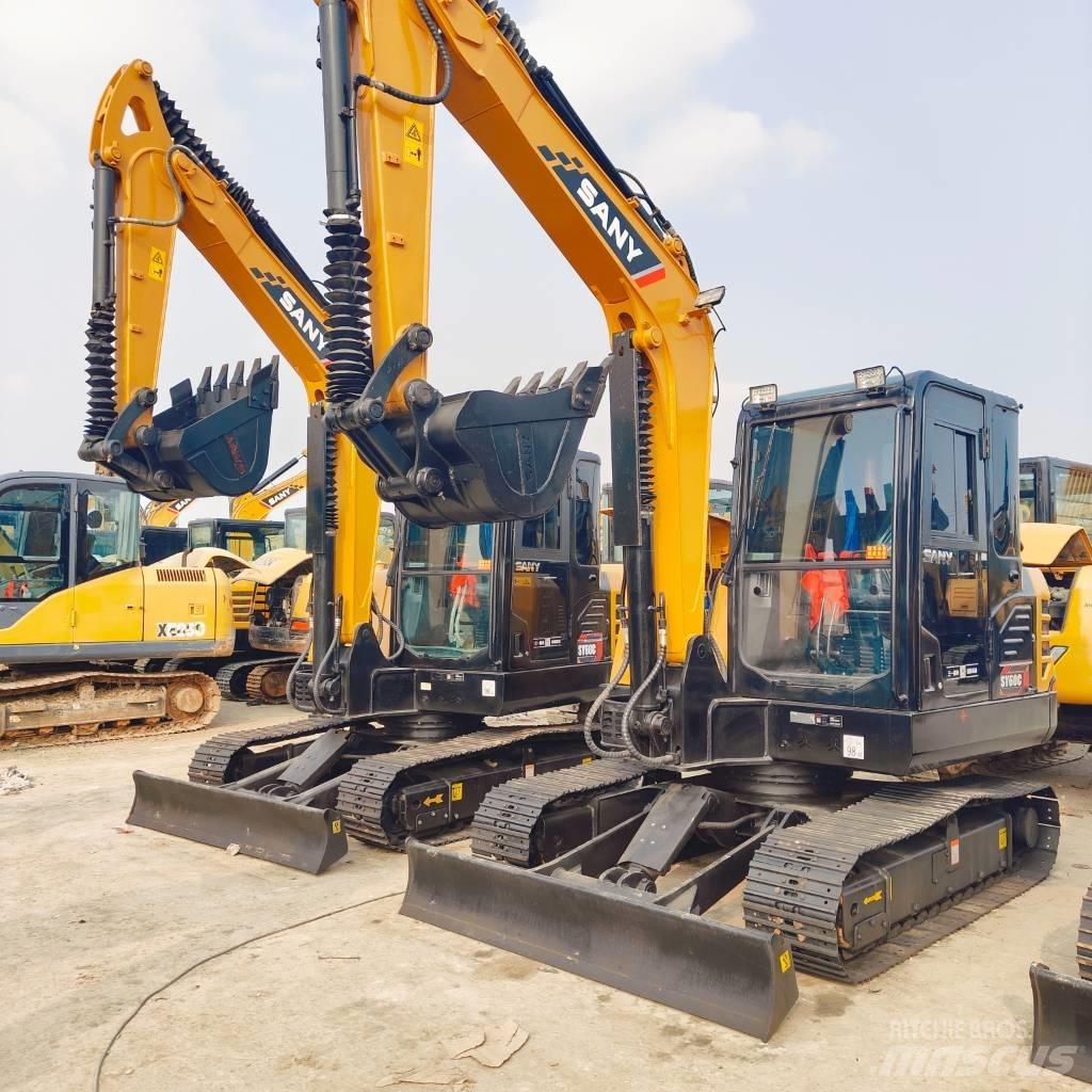 Sany SY60C Escavadoras de rastos